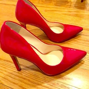 Jessica Simpson Red High Heels